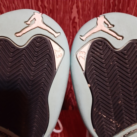 AIR JORDAN SIZE 8Y LIGHT BLUE BASKETBALL SPORTS - Picture 14 of 15